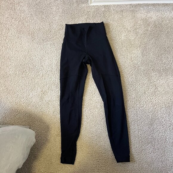 lululemon align black leggings - Picture 1 of 4